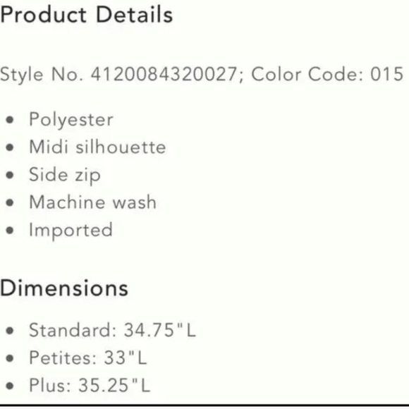 Anthropologie A-Line Neutral Motif Midi Skirt Size 2 - Picture 10 of 13